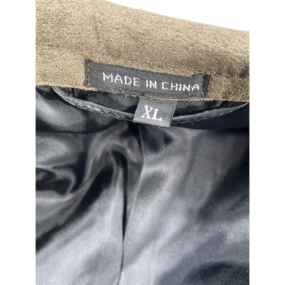 Pronti Olive Green Suit Jacket SKU 7534 Size XL - Picture 4 of 10